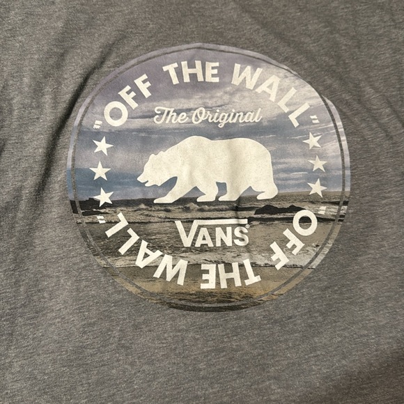 VANS- youth XL long sleeve (fits women’s medium/large) - Picture 2 of 2